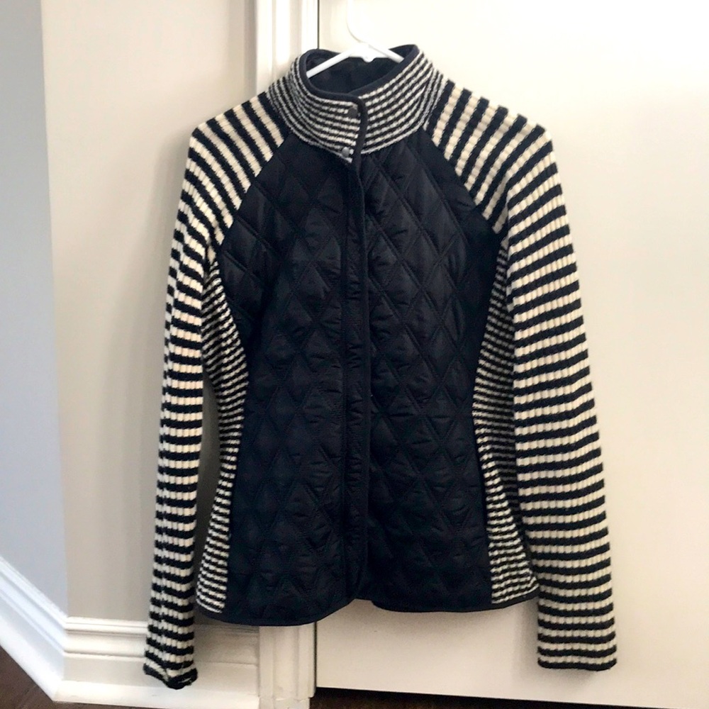 Jacket sweater